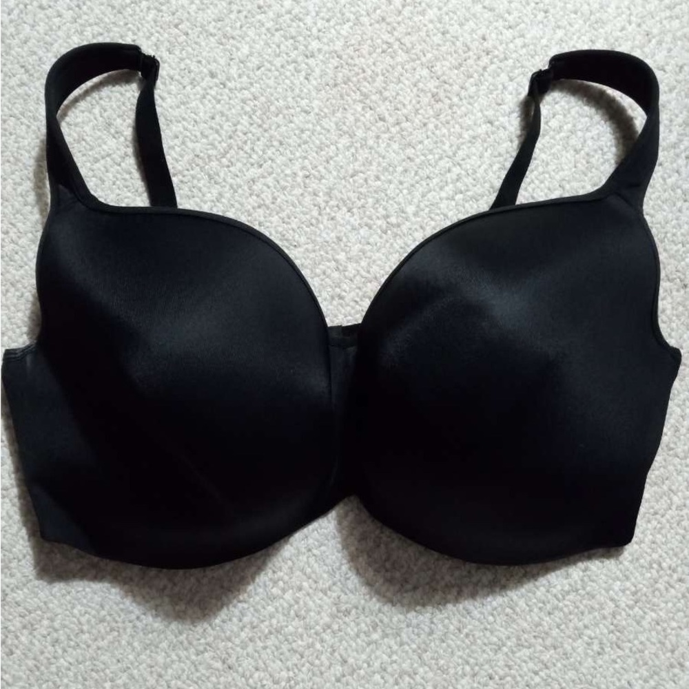 Cacique Black Bra 44H NWOT